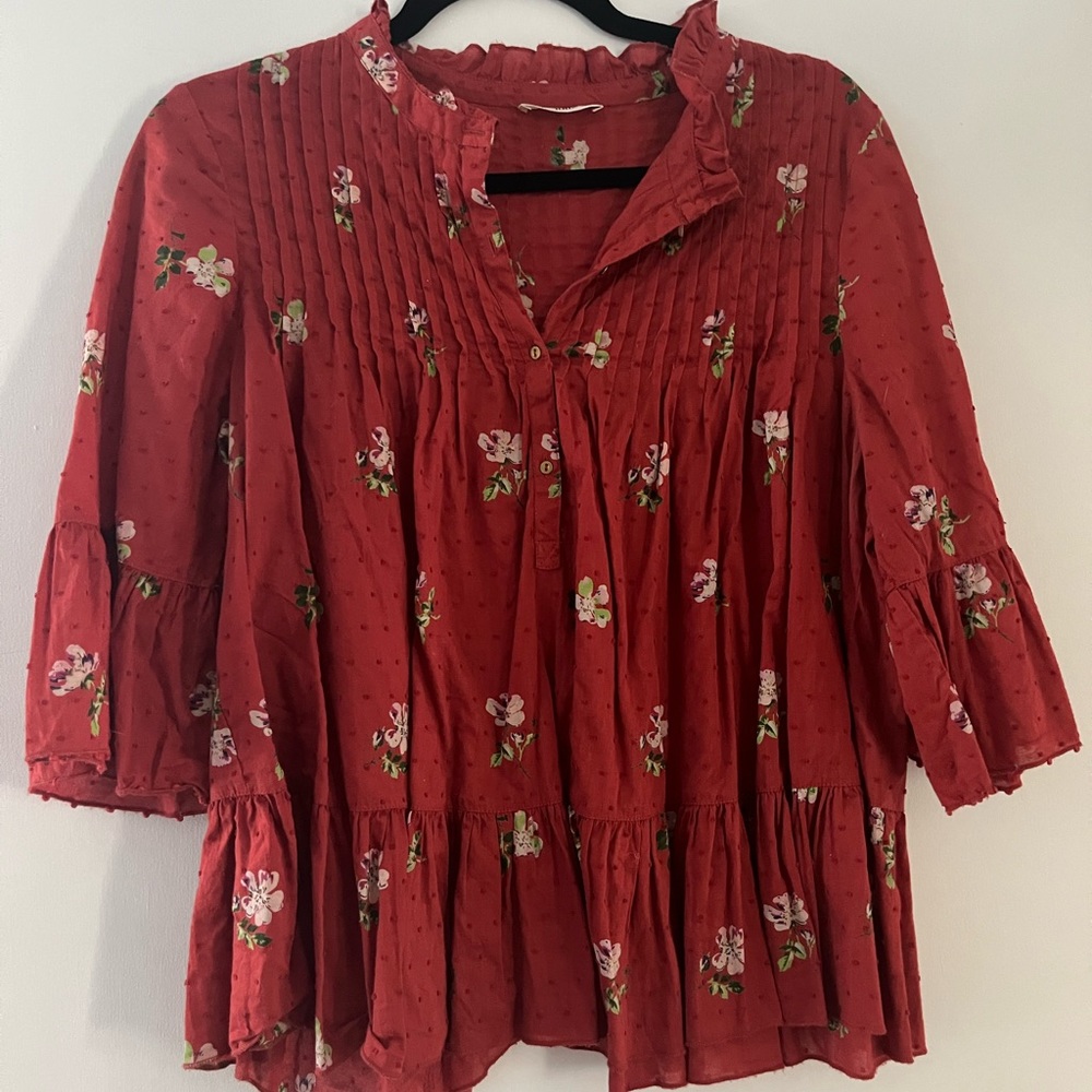 Ulla Johnson Floral Top - Women’s M